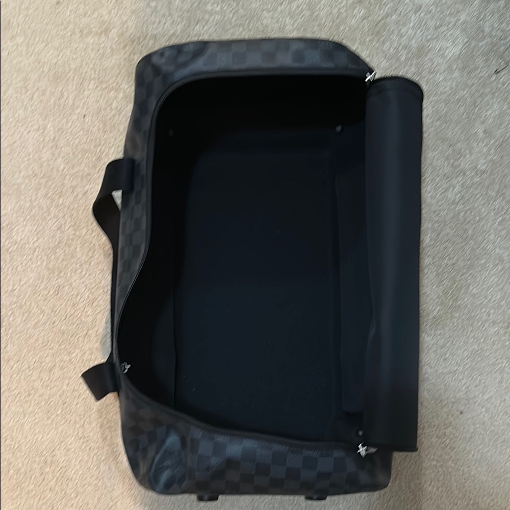 Louis Vuitton Damier Graphite Horizon Soft Duffle 55 - Picture 7 of 8